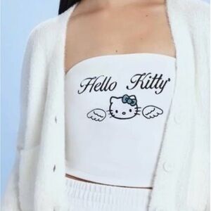 🦋🌺Hello Kitty Velour Tube Top🌺🦋